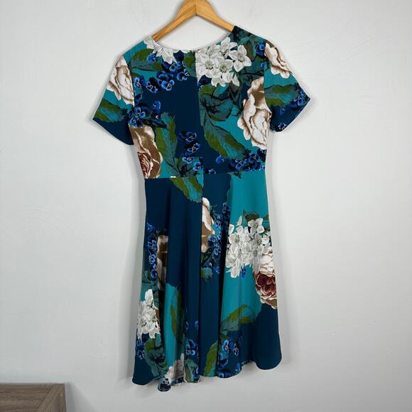 Anthropologie Corey Lynn Calter Paeonia Floral Dress - Picture 7 of 8